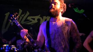 &#39;Waiting for the World to Cave In&#39; - Wilson - Live @ The Barfly, Camden, London 2-Mar-16