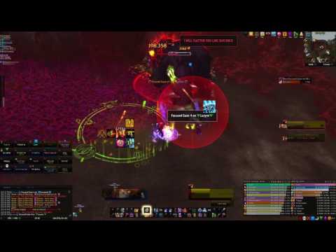 Myth vs. Ursoc [Mythic] - Fire Mage PoV