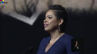 Juliana Oneal Mensaje en los Premios Soberano 2019
