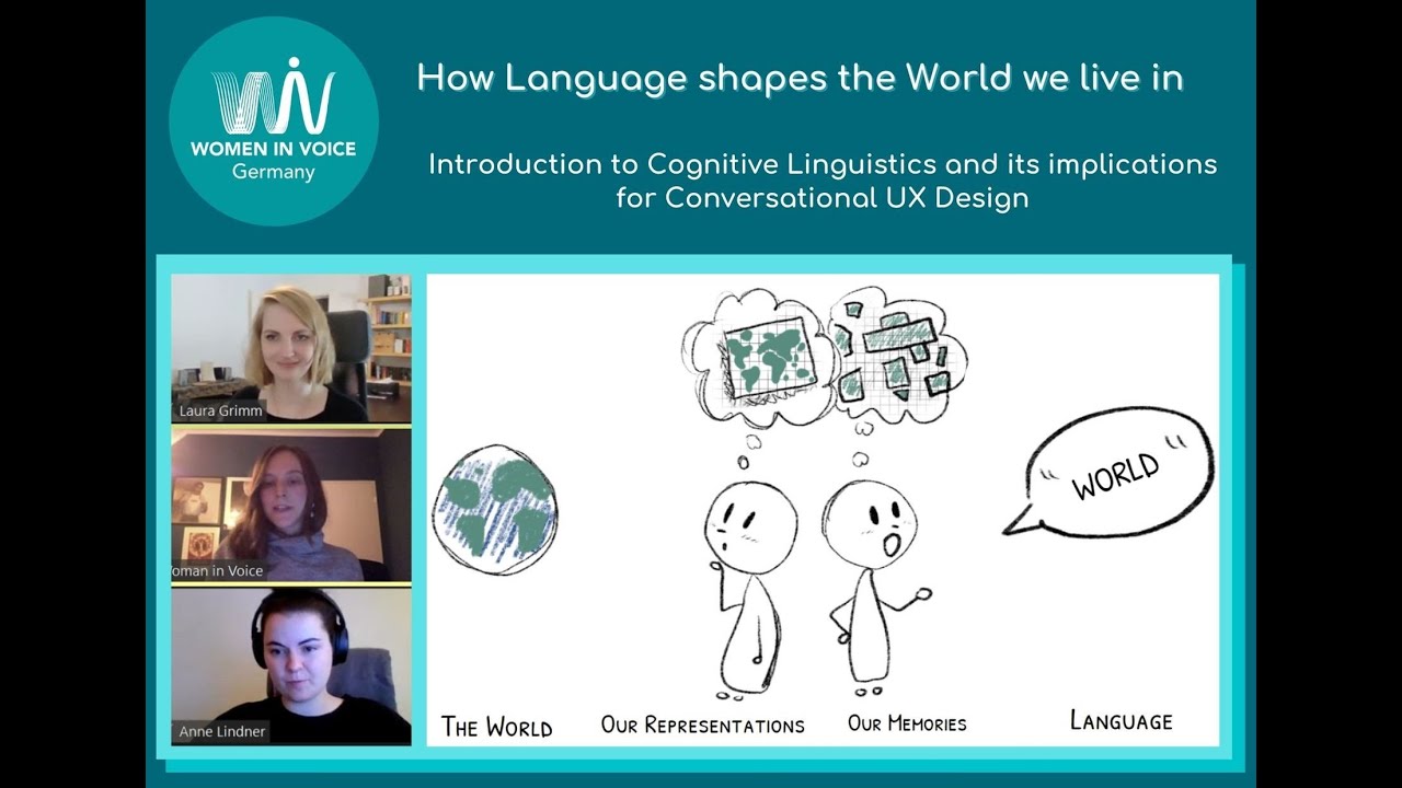 Women in Voice Germany: Cognitive Linguistics x Conversational UX Design