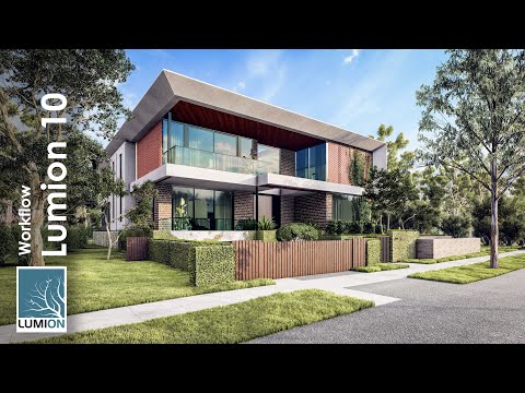 Lumion 10 Exterior Render Tutorial