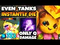 Velkoz Mid Makes Tanks Look Like Minions With How Fast They Die