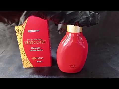 ÓLEO CORPORAL ELEGANTE MORANDO DO NORDESTE APINIL 100 ML