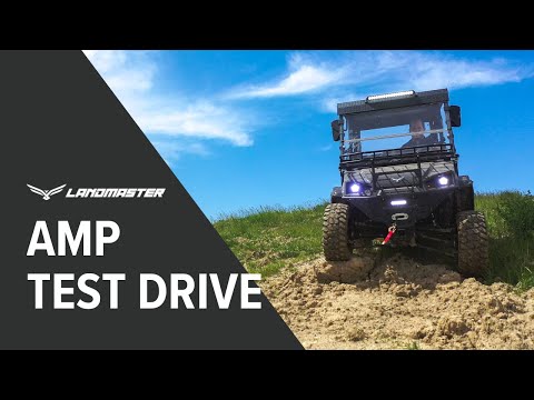 Landmaster AMP Vehicle Test Drive
