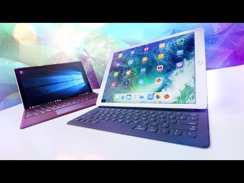 iPad Pro vs Surface Pro 2017!