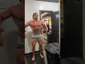 Posing at 270lbs bodyweight