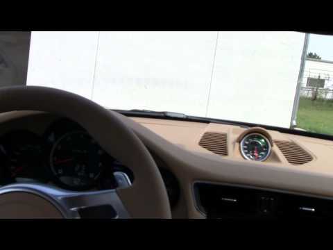Porsche 911 Turbo S. Modelo 2013. Circulación en modo «Sport Plus» y grabación del sonido