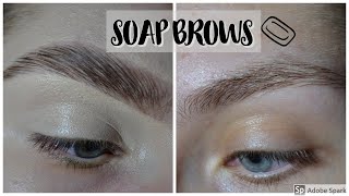 SOAP BROWS | Makeup Miru
