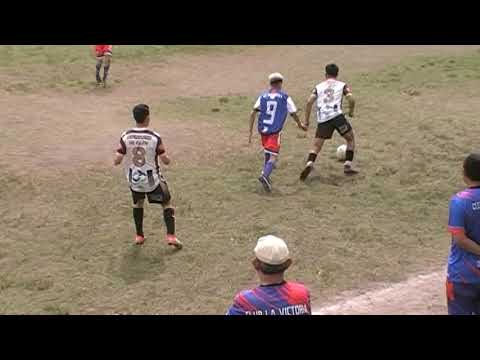 DEFE DE GLEW Vs. LA VICTORIA - VISITANTE -7Ma FEFHA DEL TORNEO JOEL LUNA - CAT 4Ta.