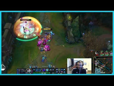 Only TL Bjergsen can play Zilean like this