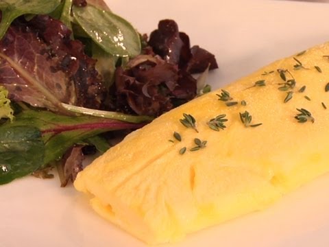 O segredo das omeletes estilo restaurante