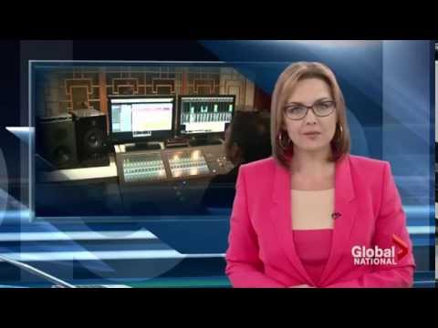 Thumbnail for Pro Soul Studios in Global News feature about Chinese rock music scene