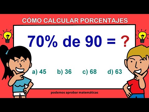 CALCULATE PERCENTAGES super fast