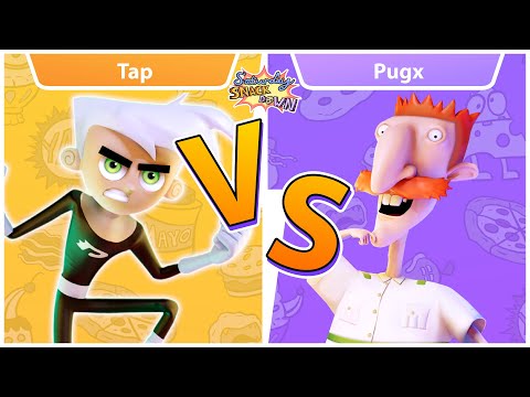 Tap (Danny Phantom) vs Pugx (Nigel Thornberry) - Winners Finals - [Nick Brawl]