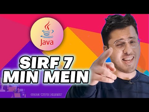 Java in 7 Minutes 🔥