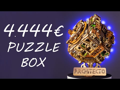 The most expensive puzzle box #shorts
