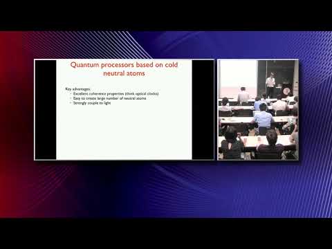 Mikhail Lukin - Probing Quantum Dynamics Quantum Many-Body Systems I