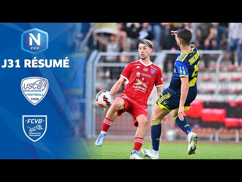 J31 | US Créteil Lusitanos - FC Villefranche B (0-2) , le résumé I National FFF 2021-2022