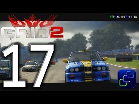 Grid 2 Walkthrough - Part 17 - World Series Racing Season Two: