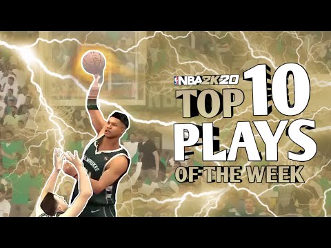 TOP 10 PLAYS OF THE WEEK #8 | NBA2K20 MOBILE