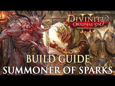 Divinity Original Sin 2 Definitive Edition Builds - Summoner of Sparks (Warrior/Summoner Build)