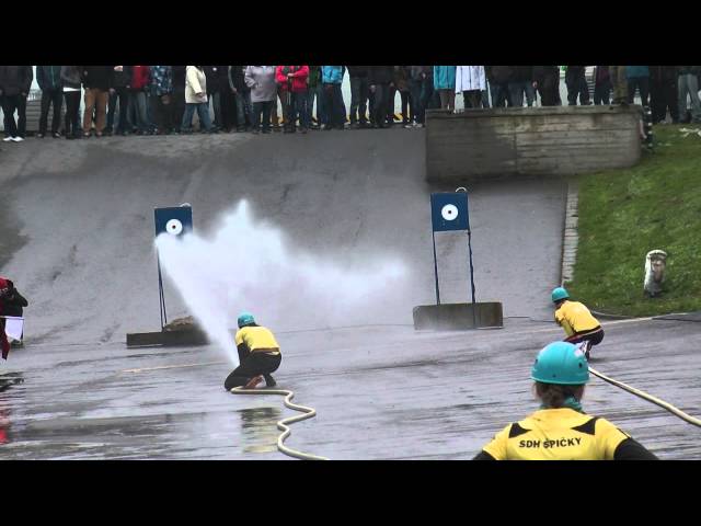 Široký Důl,  areál Flídr s.r.o, 25. 10. 2014