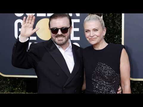 Ricky Gervais uses Golden Globes monologue to roast all things Hollywood
