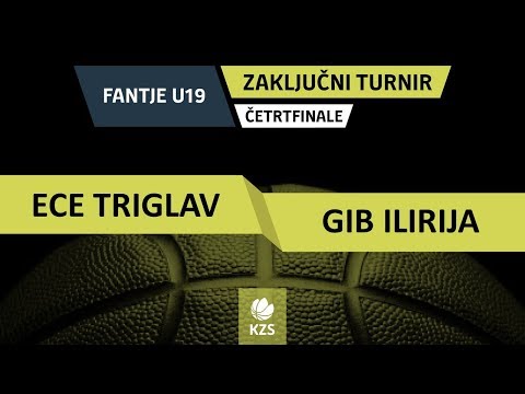 F8MU19 - ECE Triglav : GIB Ilirija - četrtfinale - Sezona 2018/19