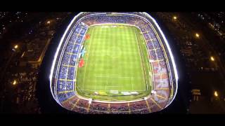 Vista Aerea del Estadio Corregidora de Querètaro