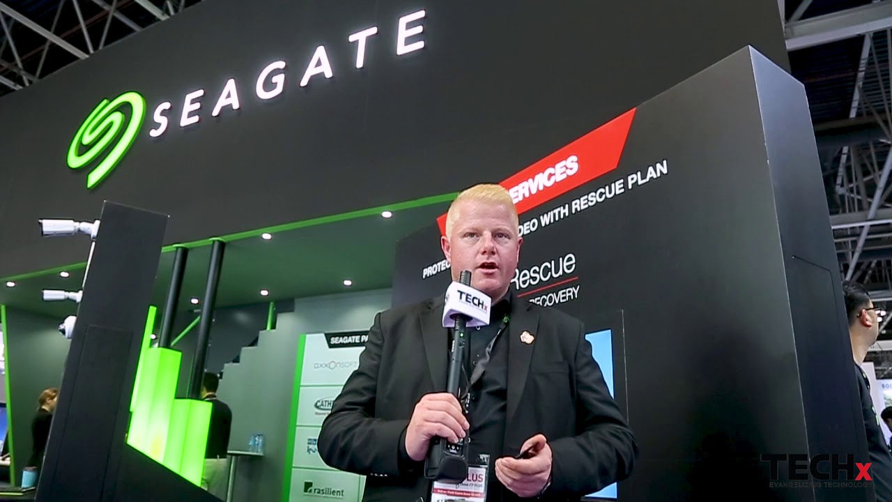 Seagate @ Intersec 2020