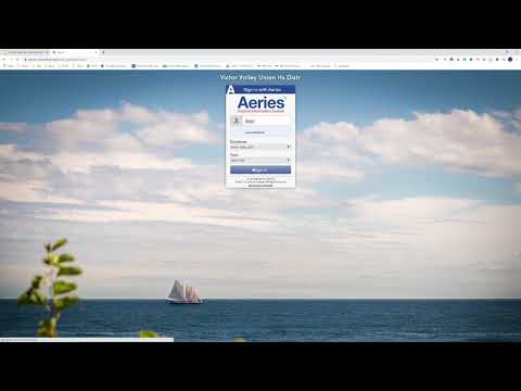 Linking Google Classroom Via Aeries