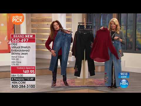 HSN | Diane Gilman Fashions 09.17.2017 - 12 AM