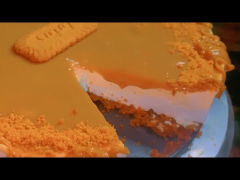 #lotusbiscoffcheesecake  #dessert