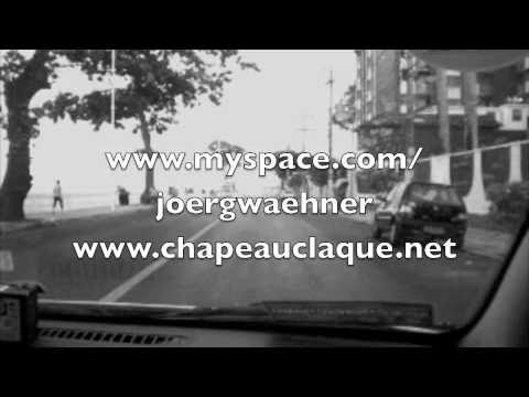 Chapeau Claque remix - pale blue- by joerg waehner