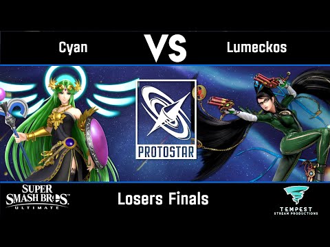 Cyan (Palutena) vs Lumeckos (Bayonetta) - Losers Finals - Protostar #9