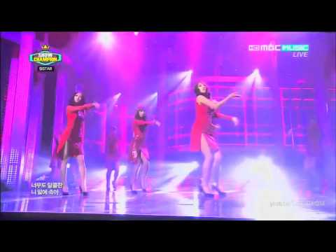 SISTAR & AOA: I'm Alone & Confused [Video Mashup]