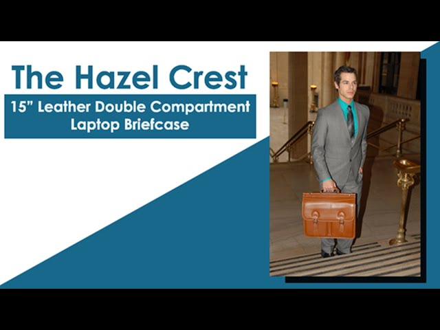 hazel briefcase