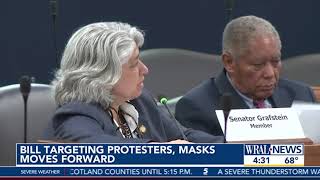 North Carolina Senate Panel Advances Anti-Mask Bill