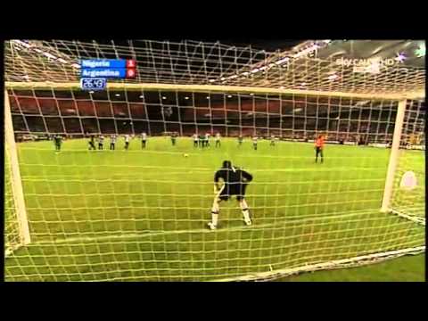 Nigeria - Argentina 4 1 Highlights Sky 1/06/2011