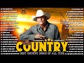 Best Old Country Music Collection - Alan Jackson, George Strait, Don Williams,...Greatest Hits Album