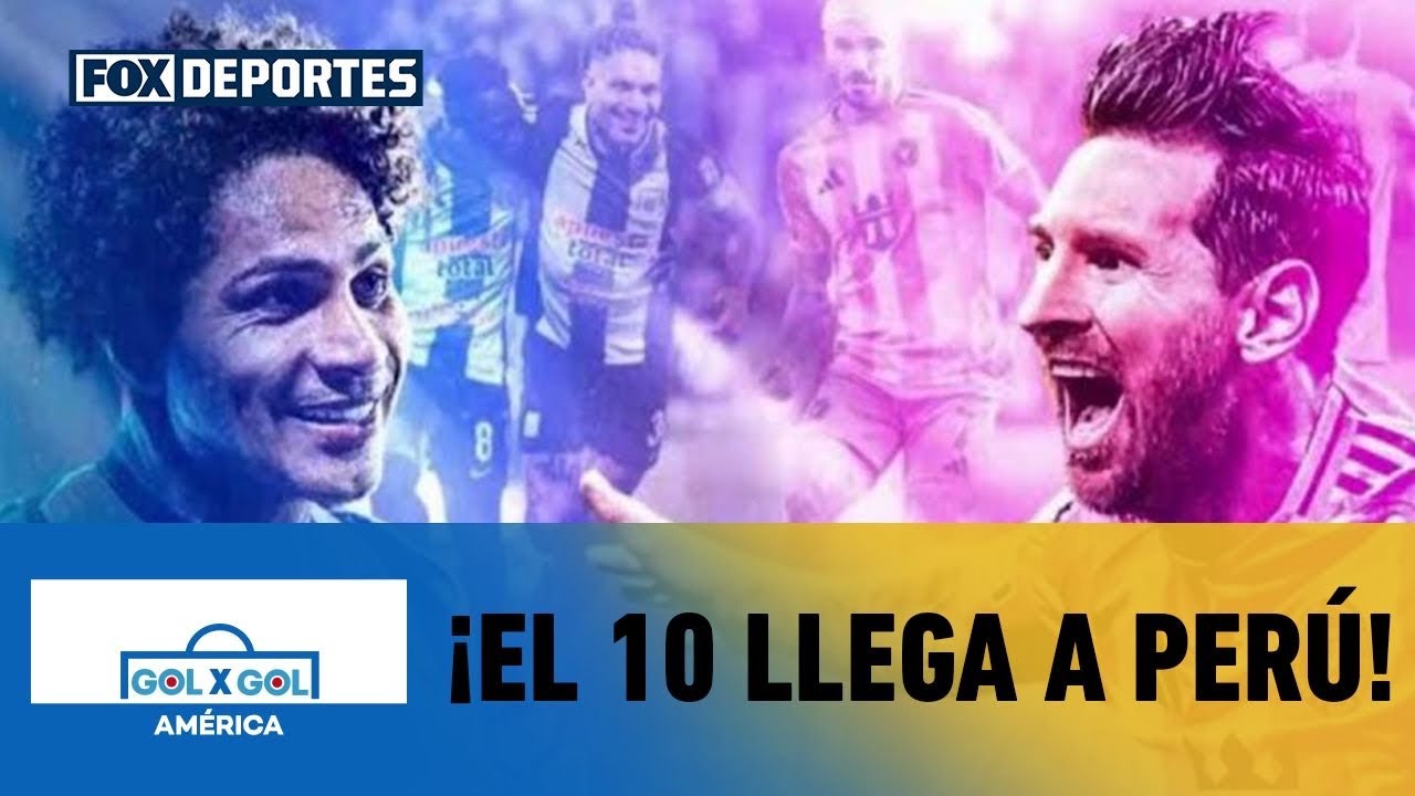 ¡MESSI EN PERÚ! Inter Miami viajará a Sudamérica para un amistoso, GolXGol