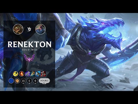 Renekton Mid vs Yasuo - EUW Master Patch 12.17