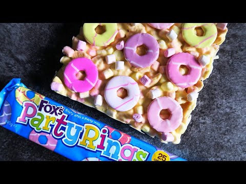 How To Make Party Ring & Oreo Rocky Road | Just 4 Ingredients