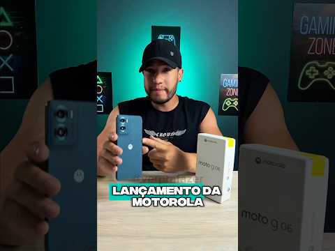 ✅ 5 MOTIVOS QUE VAI FAZER VOCÊ COMPRAR ESSE CELULAR… #motorola #lancamento #analise #dicas #ofertas