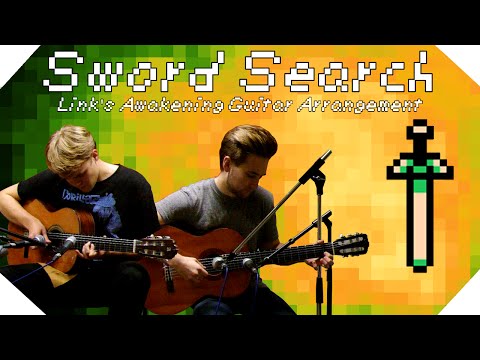 Sword Search - Legend of Zelda - Guitar Arrangement