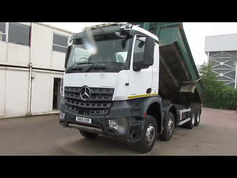 MERCEDES AROCS 3240 8X4 TIPPER REG: DK15 XOP