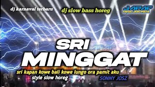 Download lagu DJ Tembang jawa SRI MINGGAT ( sri kapan kowe bali ) dj karnaval viral tiktok || slow bass hore mp3