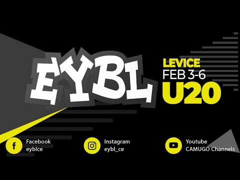 SBK JUNIOR LEVICE (SVK) VS  BC LONDON UNITED (ENG)