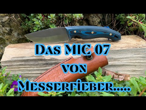 Das nahezu PERFEKTE Bushcraft Messer 😱MIC 07 von @messerfieberde  #bushcraftmesser #gearkanal