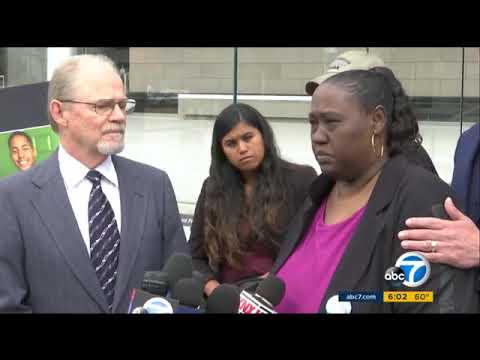 Anthony Weber Shot in the Back by Police in Los Angeles County